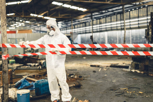 Professional Odor Removal technician working in Gonzales, CA
